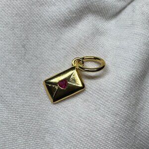 Pandora Love Letter Envelope Dangle Charm